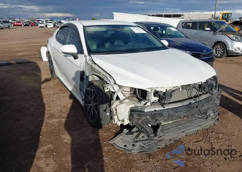 2021 Toyota Camry Se from USA, damaged, VIN 4T1G11AK9MU582949